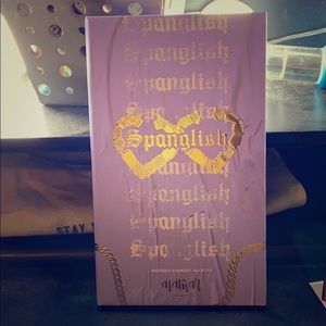 Spanglish Pressed Pigment Palette